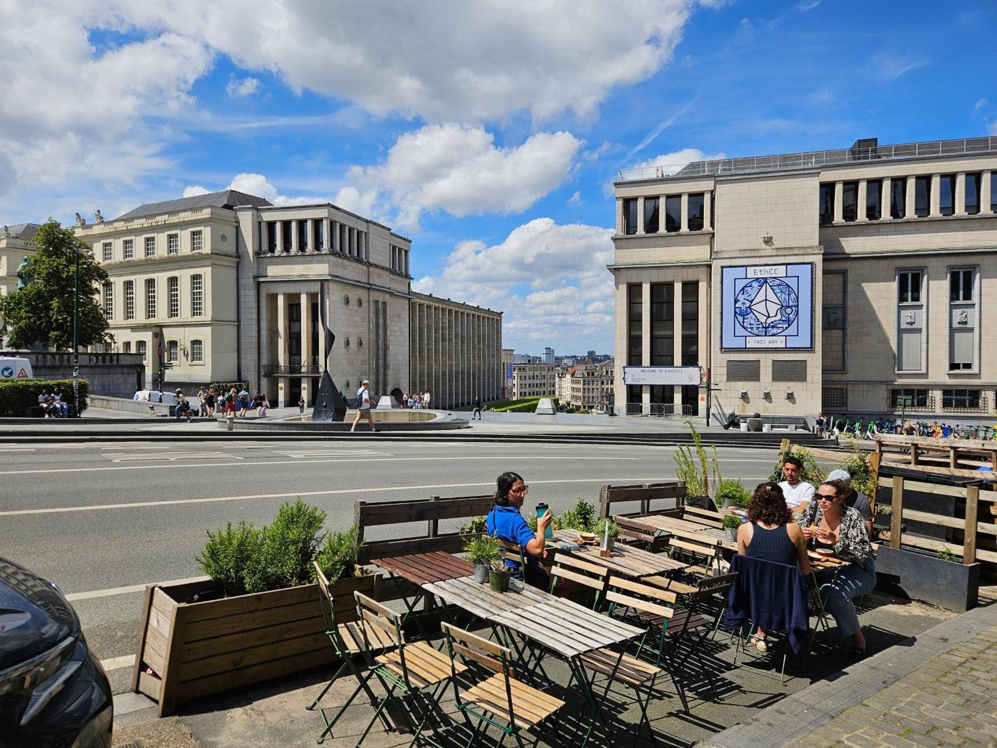 Centre De Bruxelles Merveilleux ! Buitenkant foto