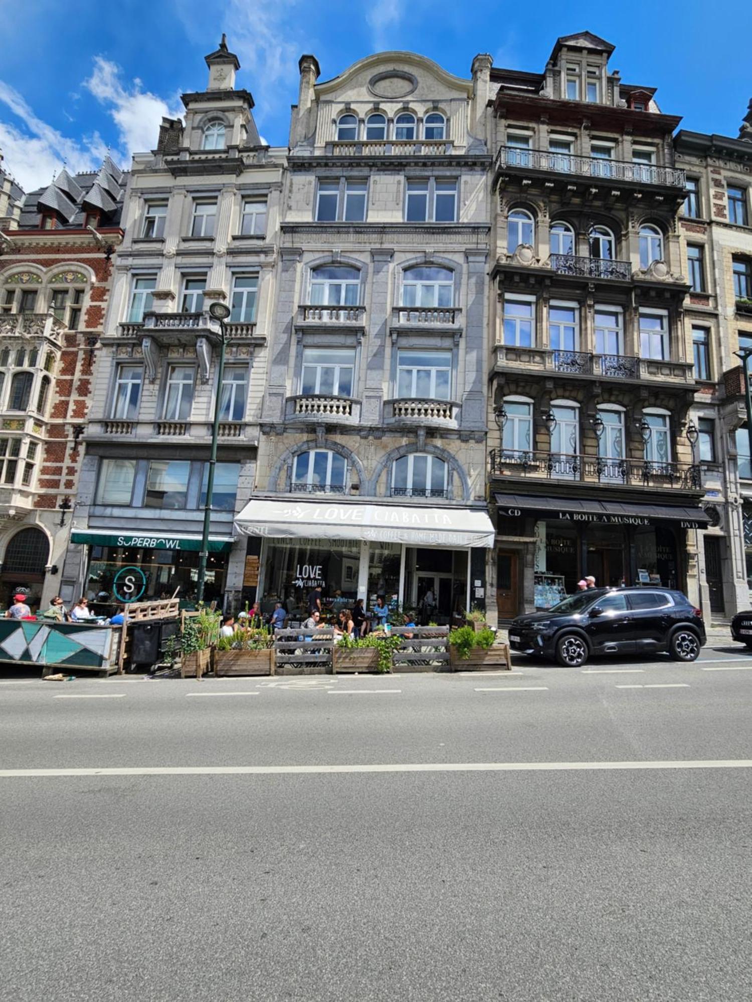 Centre De Bruxelles Merveilleux ! Buitenkant foto