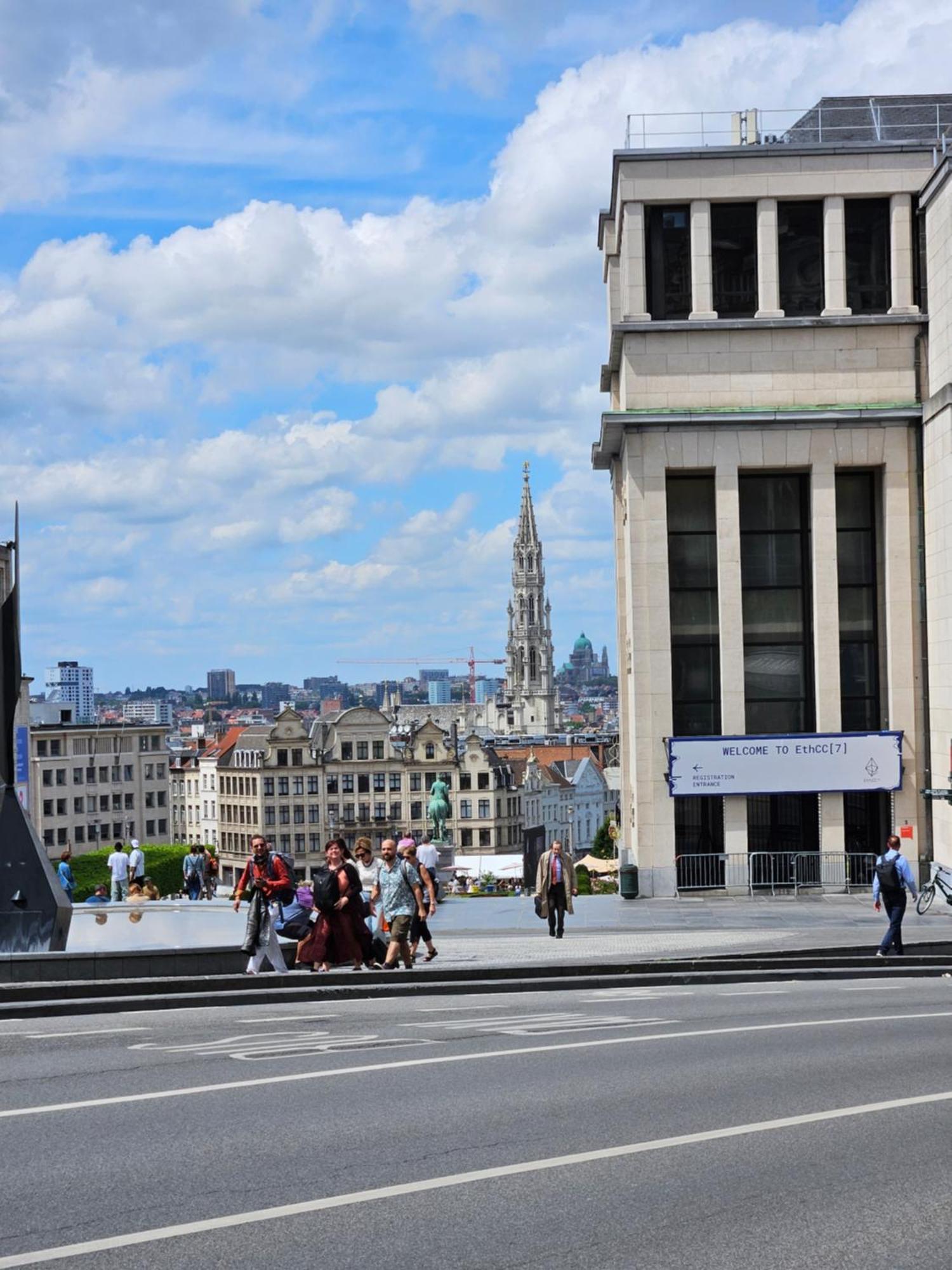 Centre De Bruxelles Merveilleux ! Buitenkant foto